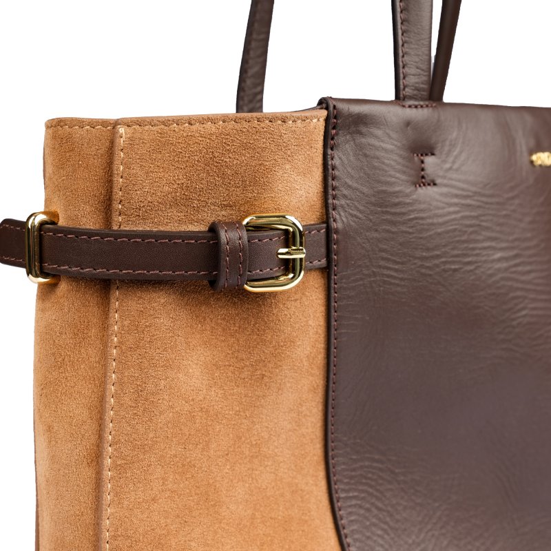 8166 - Süet Camel