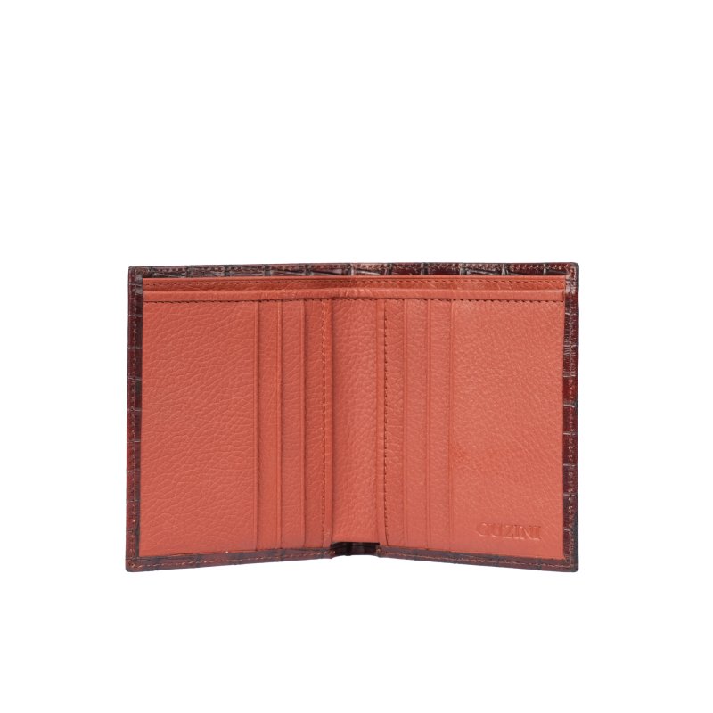 3325 - Kroko Kahve-Kiremit