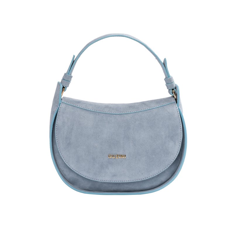 8170 - Süet Bebek Mavisi