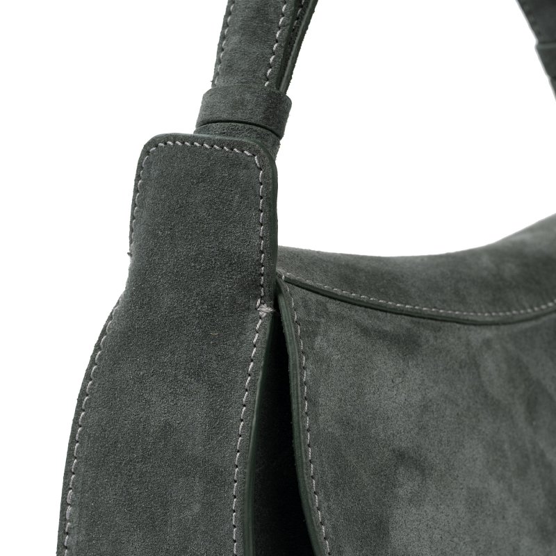 8170 - Süet Koyu Yeşil